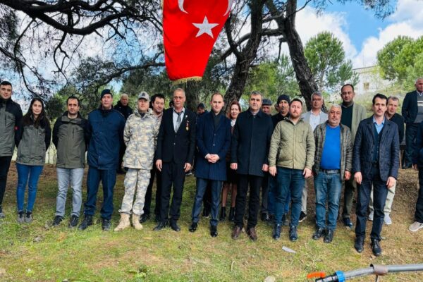 Ayvacık’ta 2 kilometrelik isale hattı projesi tamamlandı haberi
