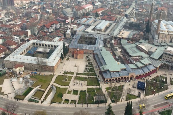 Bakan Kurum’dan Bursa’daki Tarihi Hanlar bölgesindeki dönüşüme ilişkin paylaşım: haberi