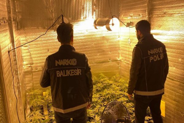 Balıkesir’de uyuşturucu operasyonunda bir şüpheli yakalandı haberi