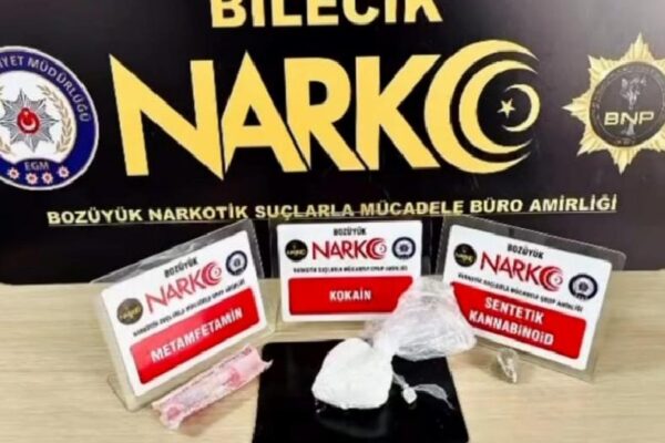 Bilecik’te araçlarında uyuşturucu ele geçirilen 3 şüpheli tutuklandı haberi