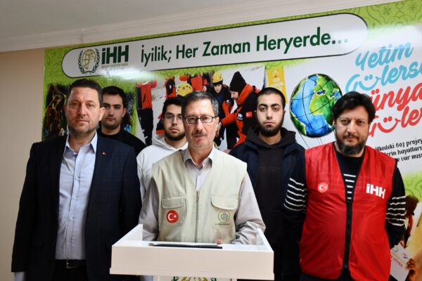 Bilecik’te İsrail’in Gazze’ye yönelik saldırıları kınandı haberi