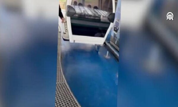 Bursa’da firari hükümlü teleferikten inerken yakalandı haberi
