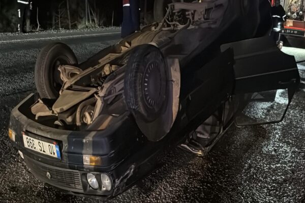 Çanakkale’deki trafik kazasında 5 kişi yaralandı haberi