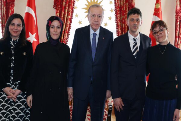 Cumhurbaşkanı Erdoğan, Minguzzi ailesini kabul etti haberi