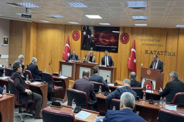 Edirne İl Genel Meclisinin nisan ayı toplantıları başladı haberi