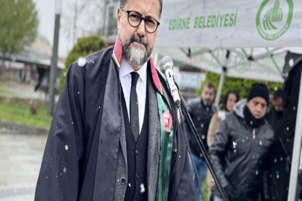 Edirne’de Avukatlar Günü kutlandı haberi