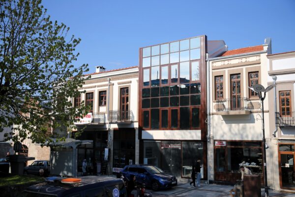 Edirne’de kent merkezindeki tarihi dokuyu korumak için başlatılan sağlıklaştırma projesi sürüyor haberi