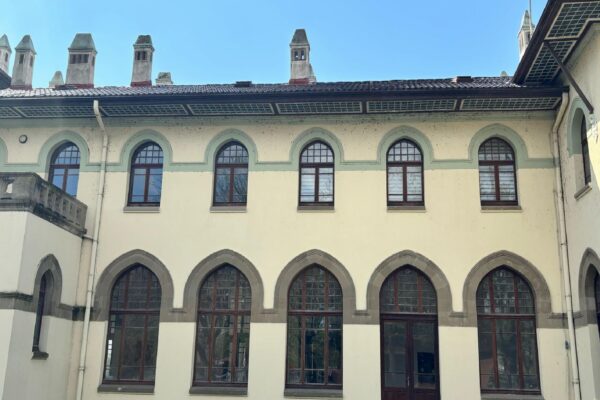 Edirne’deki tarihi Tren Garı’nın yüksek bölümleri dronla temizlendi haberi