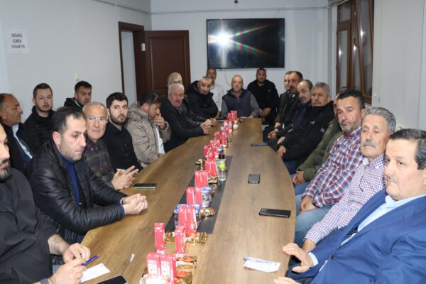 Ferizli’de Cumhur İttifakı üyeleri bir araya geldi haberi