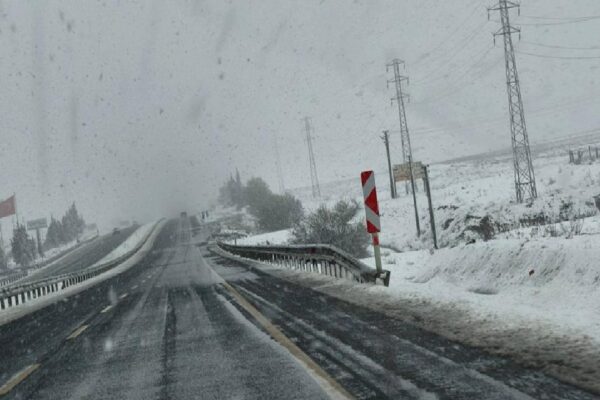 Gelibolu’da kar etkili oluyor haberi