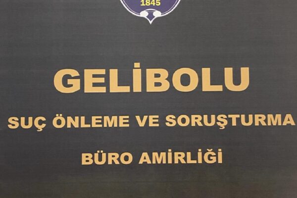 Gelibolu’da üzerinde uyuşturucu bulunan kişi tutuklandı haberi