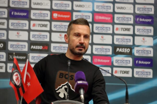 Geosis Boluspor-Sakaryaspor maçının ardından haberi