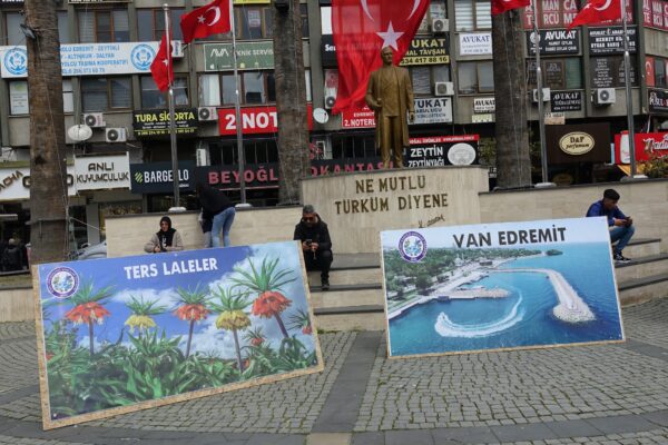 “Gönül Köprüsü” projesiyle Van’ın kurtuluşu Edremit’te kutlandı haberi