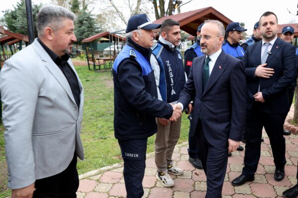 İçişleri Bakan Yardımcısı Turan, Kırklareli’nde konuştu: haberi