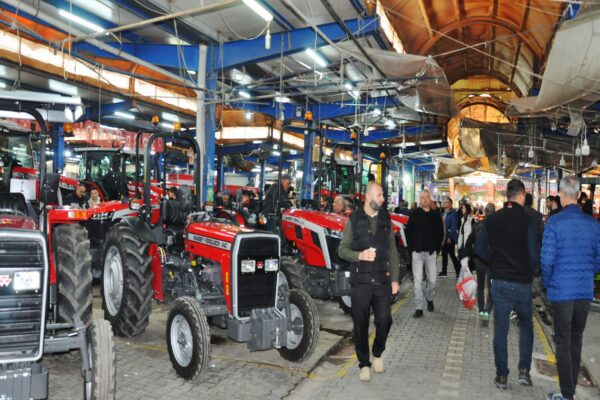 Karacabey’de Gıda, Tarım ve Hayvancılık Fuarı açıldı haberi