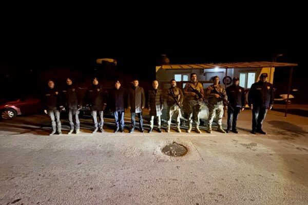 Kırklareli Valisi Turan incelemede bulundu haberi 6 Nisan 2025