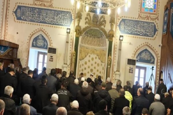 Kırklareli’nde şehitler için mevlit okutuldu haberi