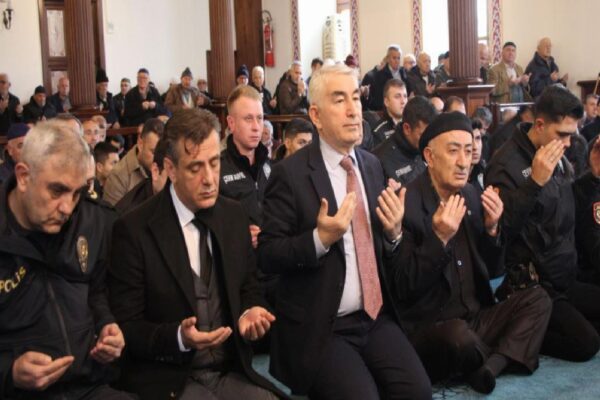 Kocaeli’de Polis Haftası kapsamında şehitler için mevlit okutuldu haberi