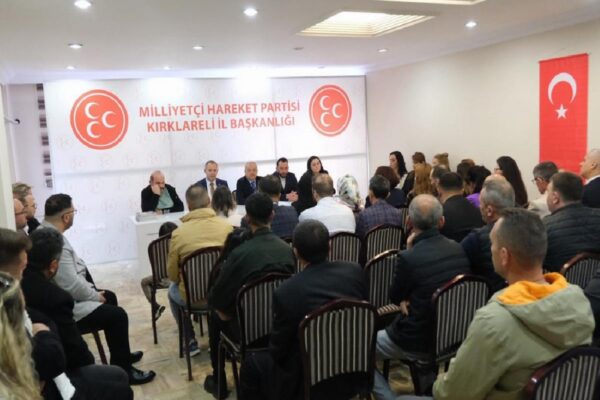MHP Kırklareli İl Teşkilatı bayramlaştı haberi