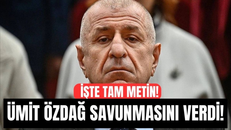Ümit Özdağ