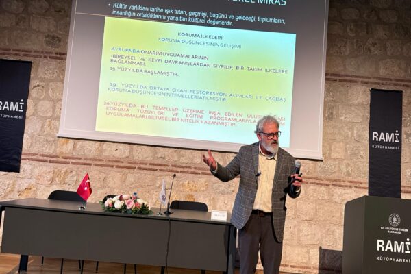 Rami Kütüphanesi’nde ahşap restorasyonu konuşuldu haberi