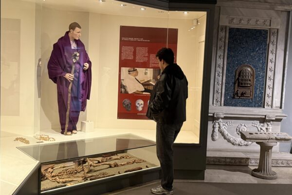 Tekirdağ Arkeoloji ve Etnografya Müzesi’nde ziyaretçi yoğunluğu haberi