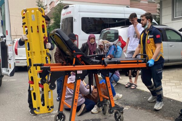 Tekirdağ’da otomobilin çarptığı kadın yaralandı haberi