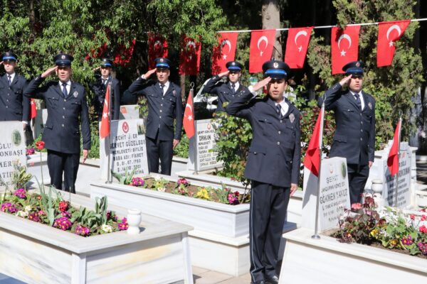 Tekirdağ’da şehitler için anma programı düzenlendi haberi