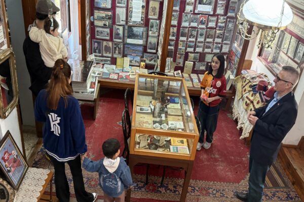 “Vatan şairi” Namık Kemal Evi’nde bayram tatili hareketliliği haberi