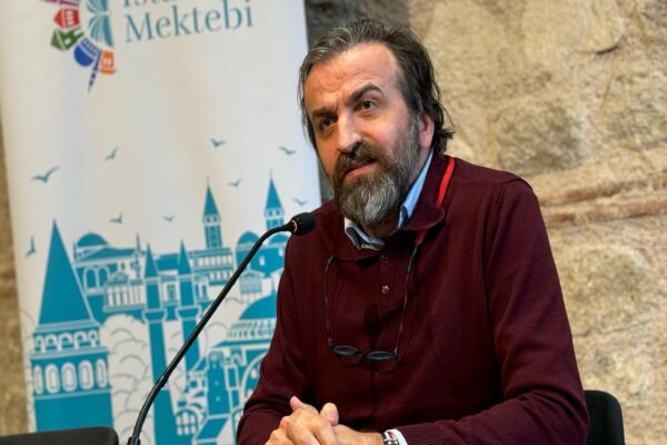 Yazar İbrahim Paşalı, İstanbul Mektebi’ne konuk oldu haberi