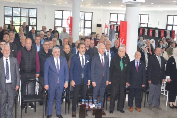 Yeniden Refah Partisi Karamürsel ilçe genel kurulu yapıldı haberi