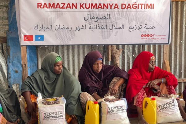 Yeryüzü Doktorları Derneği ramazanda 52 ülkede gıda desteğinde bulundu haberi