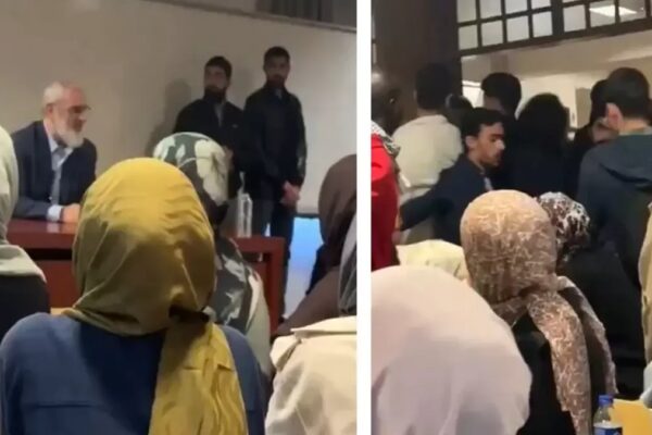 Nurettin Yıldız’ın Konferansını Protesto Eden 15 Kişiden 4’ü Tutuklandı