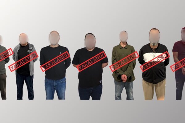 Kırmızı Bültenle Aranan 7 Suçlu Türkiye’ye İade Edildi