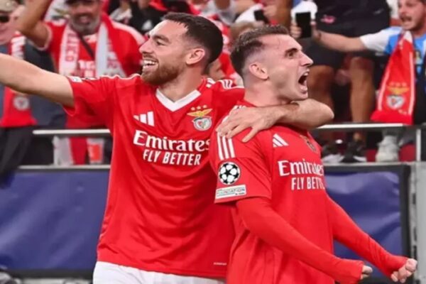 Kerem ve Orkun’un İlk 11’de Yer Aldığı Benfica Liderliğe Yükseldi