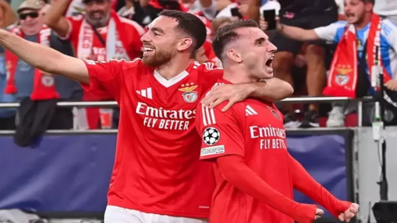 Kerem ve Orkun’un İlk 11’de Yer Aldığı Benfica Liderliğe Yükseldi