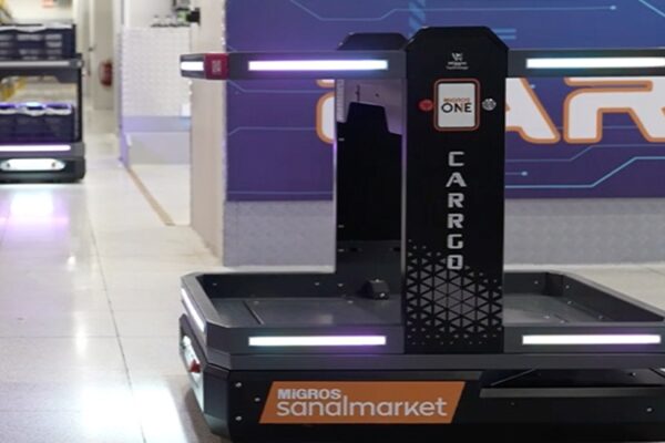Migros One, Robotik Sipariş Sistemine Geçti