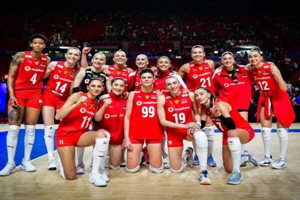 A Milli Kadın Voleybol Takımı, Hazırlık Turnuvasında İtalya’ya Yenildi