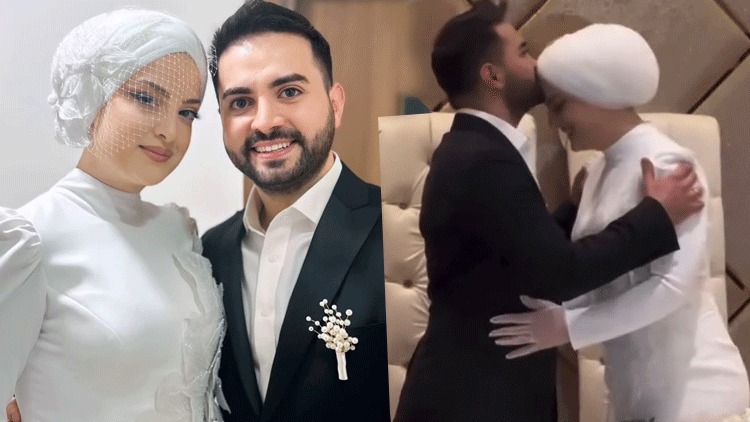 Kadir Ezildi ve Eşi Gamze Türkmen