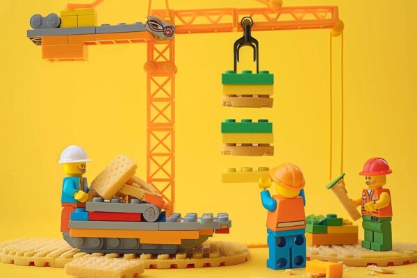 Metinlerle Lego Tasarımı Üretebileceğiniz LegoGPT Çıktı!