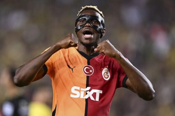 Galatasaray’ın Maçında Osimhen’in Kızı, Babasının Golünü Anons Etti