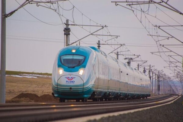 Gaziantep-Mersin Hızlı Tren Hattı Yıl Sonunda Açılıyor