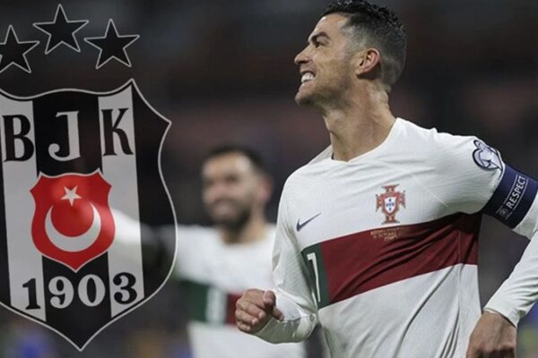 Tayfur Bingöl Cristiano Ronaldo’yu Beşiktaş’a Çağırdı
