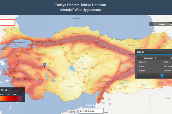 Türkiye Deprem Tehlike Haritası Çıkarıldı!