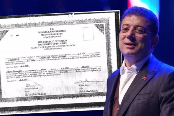 Ekrem İmamoğlu’nun Diploması İptal Edildi: Lise Mezunu Görünecek