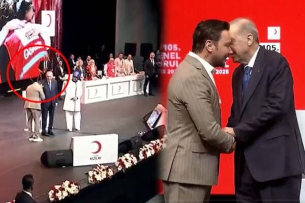 Sinan Akçıl, Kızılay Genel Kurulu’nda Sahne Aldı