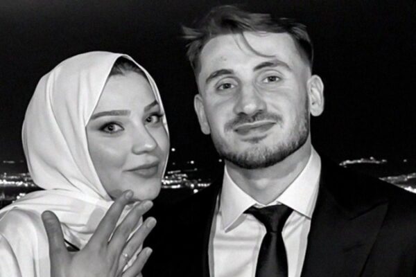 Milli Futbolcu Kerem Aktürkoğlu Hayatını Ceren Azak ile Birleştirdi