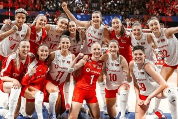 VNL 2025 Maç Takvimi Belli Oldu