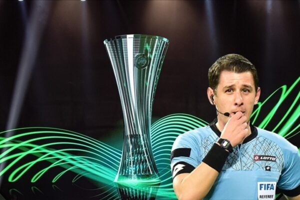 Halil Umut Meler UEFA Konferans Ligi Finalinde Düdük Çalacak
