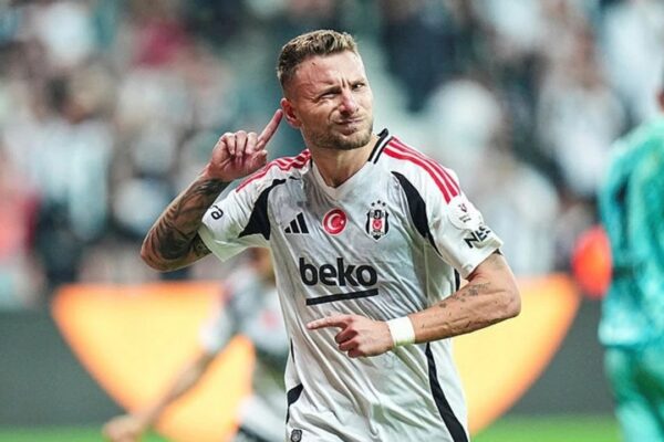 Ciro Immobile, Beşiktaş’ta Mutlu Olduğunu ve Hedeflerini Paylaştı